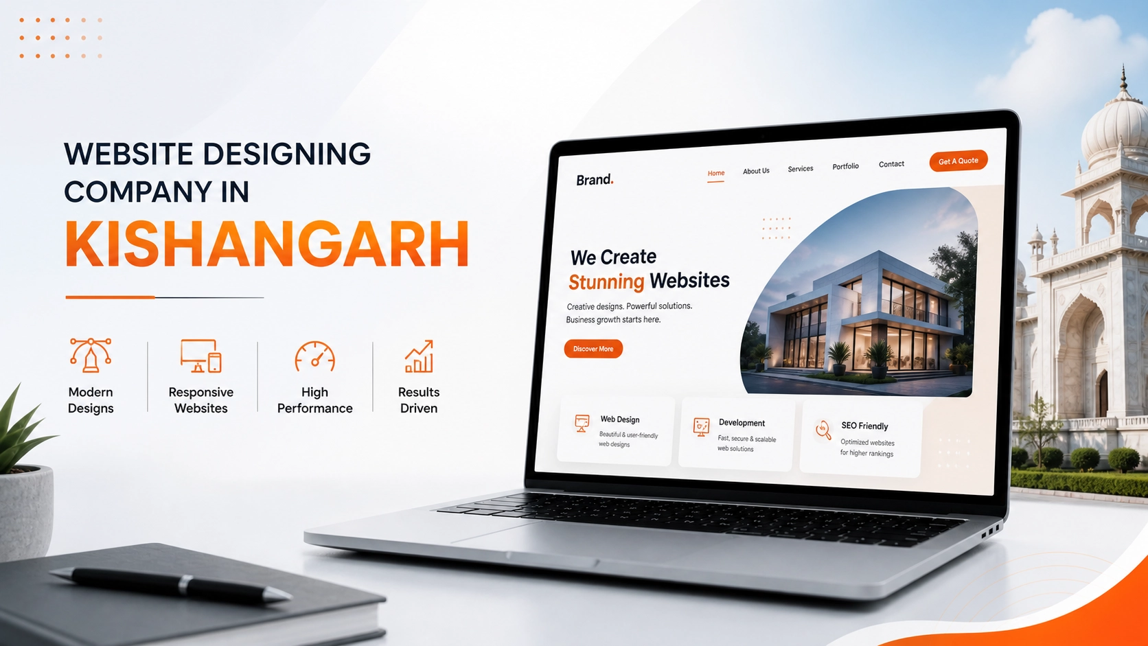 Website Designing In Kishangarh