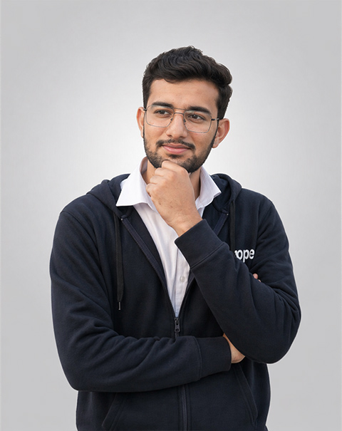 Shubham Sharma profile hover