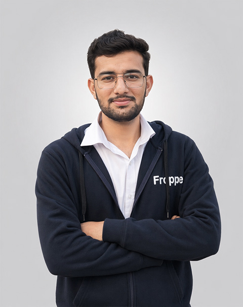 Shubham Sharma - Senior Developer at INFOTECH Web Solutions