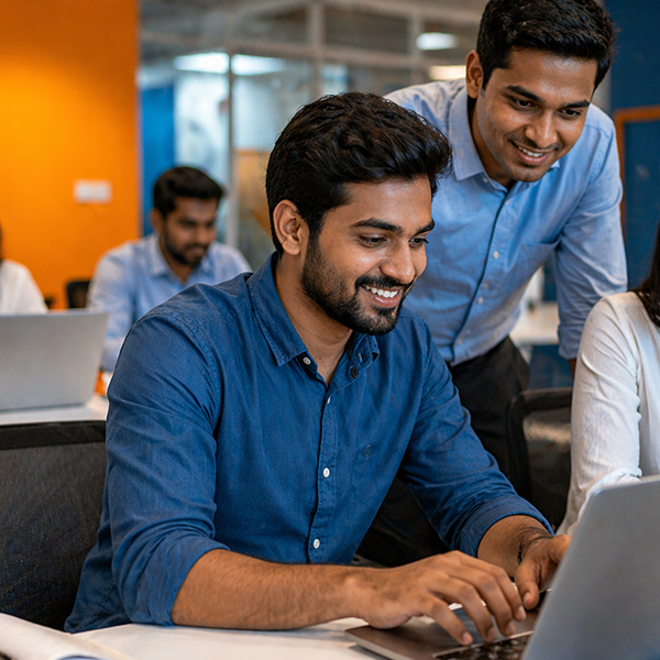 4.9 star rating for INFOTECH Web Solutions