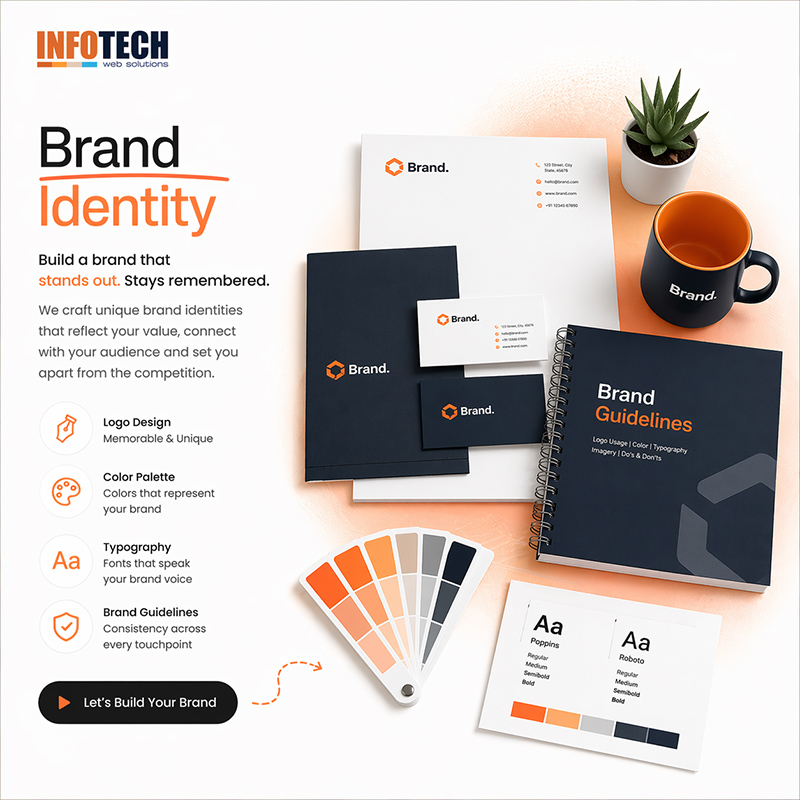 Brand Identity project showcase